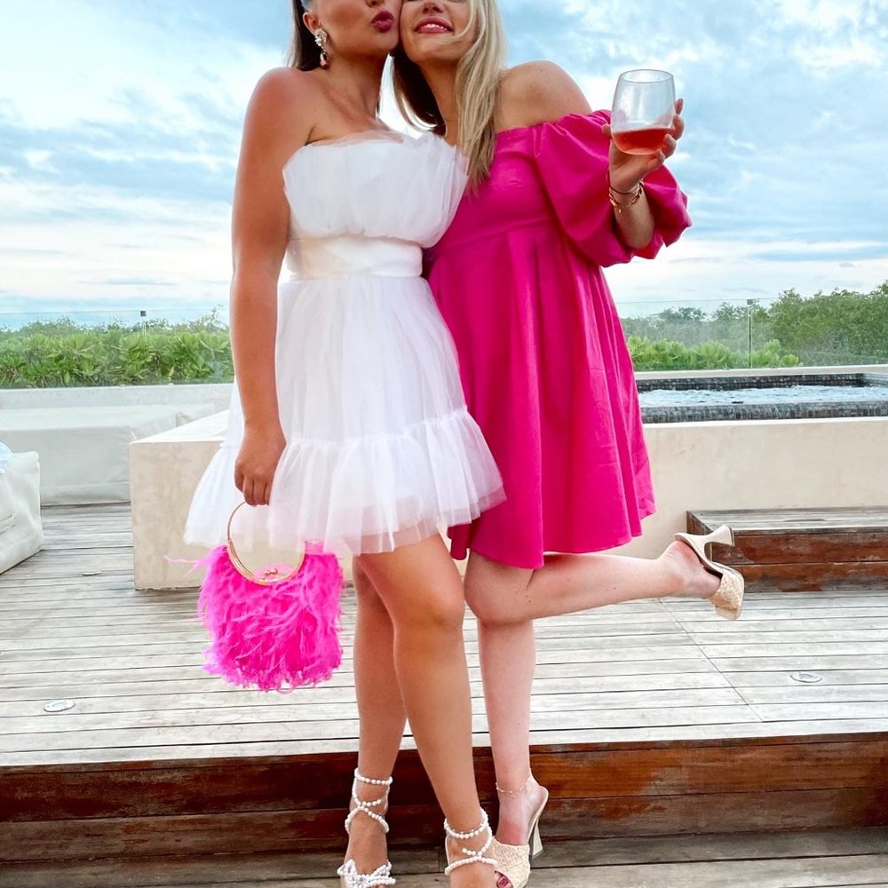 Katie May Elle Tulle Minidress
